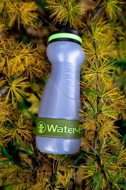 Water-to-Go Introduces the First Water Filter Bottle Made From Sugarcane