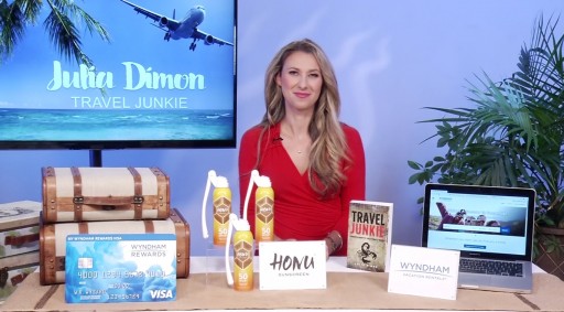 Travel Junkie Julia Dimon Shares Her Tips for Reducing Stress When Planning a Great Vacation