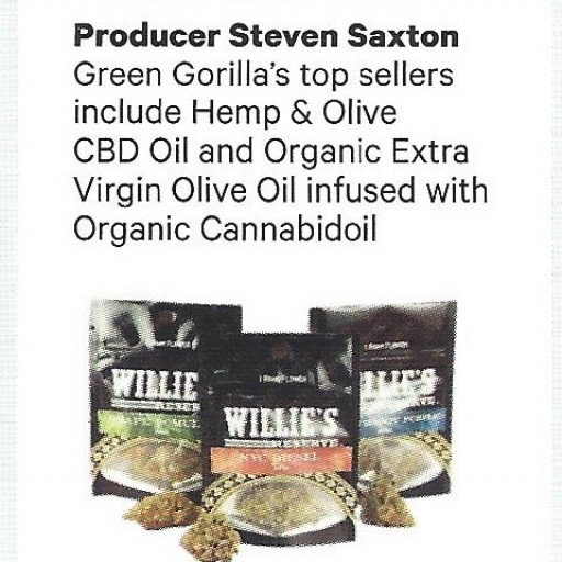 Green Gorilla CEO Steven Saxton and Product Line Featured in Variety Magazine