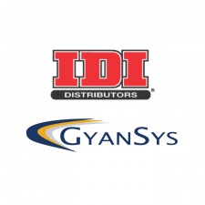 IDI Distributors and GyanSys Logos