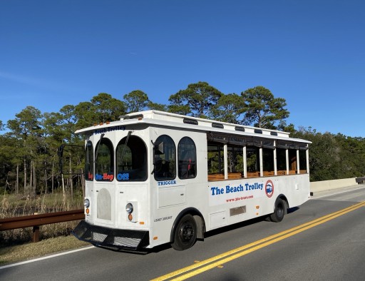 The 30A Beach Trolley Company Introduces Service to Scenic Highway 30A