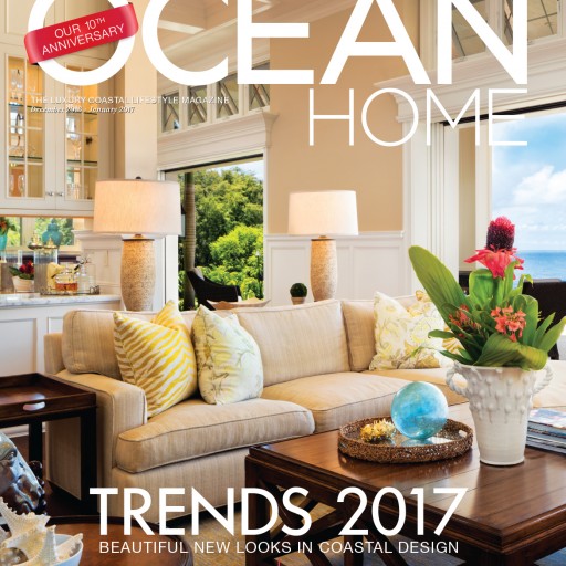 Ocean Home Magazine's Annual Ultimate Holiday Gift Guide Features 12 Luxurious Finds for Everyone on the Oceanfront Homeowner's List