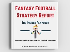 The Fantasy Football Strategy Report - The Insider Playbook 