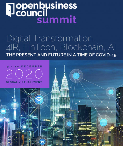 Digital Transformation December openbusinesscouncil Summit Focuses on the Impact of Covid-19 and the Challenges of 4IR, Society 5.0, AI, Blockchain and FinTech