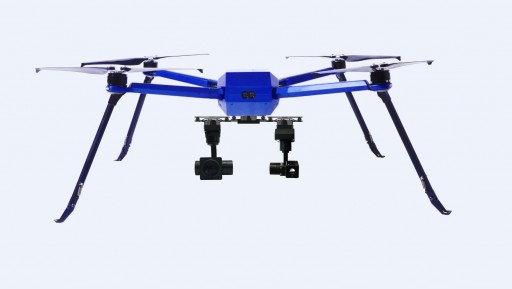 Shenzhen JTT Technology Released a Foolproof Industrial Drone - Spider C85