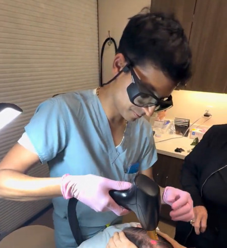 Dr. Parikh takes an individualized approach to hair restoration.