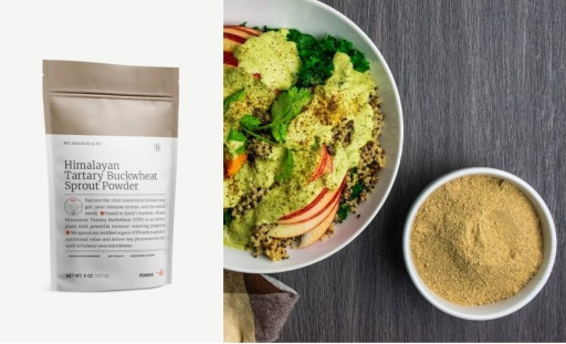 Big Bold Health® Introduces the First USA-Farmed 100% Organic Himalayan Tartary Buckwheat Sprout Powder