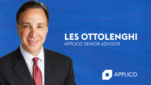Les Ottolenghi Joins Applico as Senior Advisor