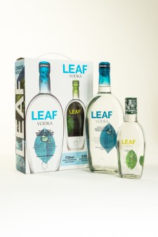 LEAF Organic Vodka Holiday Pack 2016