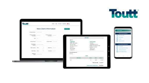 Introducing Toutt - Time Tracking & Invoicing Made Easy for Independent Contractors