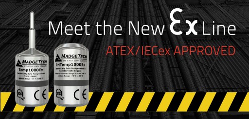 MadgeTech Welcomes the Latest Ex Line