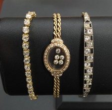 Vintage Bracelets as part of the September Auction