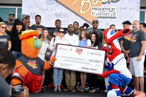 Miami HEAT Family Festival Raises $400K for Jackson Health Foundation's Guardian Angels
