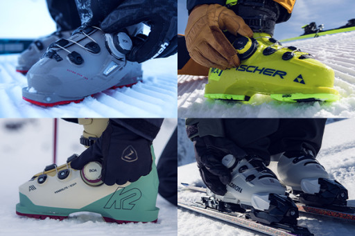 BOA Fit System Ski Boot Solution Delivers a Scientifically Proven Performance Advantage