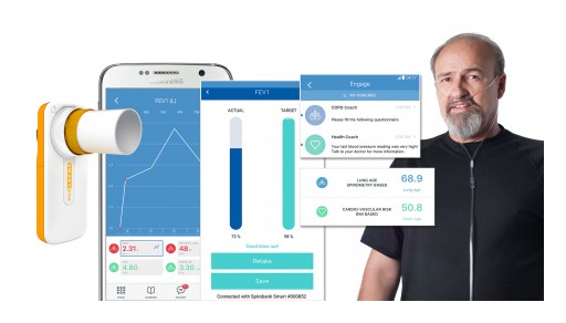 Tactio Integrates MIR SmartOne BTLE Spirometer Opening Up Several Key COPD Deployments via Its Strategic Partnership With DOCAPOST