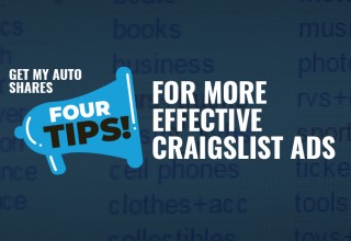 et My Auto Shares Four Tips for More Effective Craigslist Ads