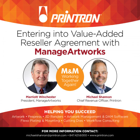 Printron and ManageArtworks