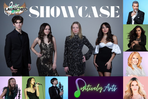 Positively Arts Presents: The Get Launched Vegas Showcase at Myron's on Sunday, March 9