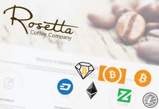 Rosetta Coffee Supported Cryptocurrencies
