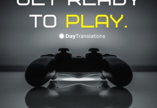 Day Translations Inc. Gaming Banner