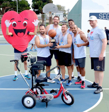 Ballers JHS wins the first LATLC 3 on 3 Basketball Tournament.