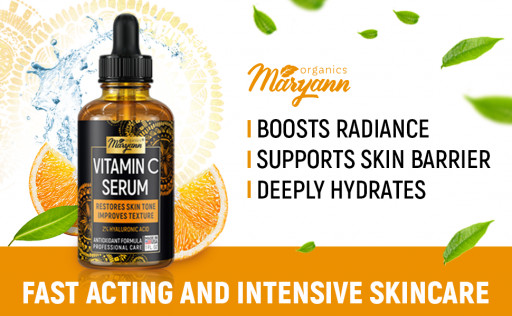 Maryann Releases Its New Vitamin C Serum with Hyaluronic Acid
