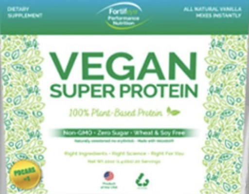 Fortifeye Vitamins Introduces New Vegan Super Protein