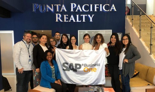 Punta Pacifica Realty Signs New Technology Deal
