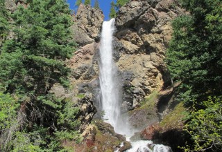 Treasure Falls, near Pagosa Springs, Colorado