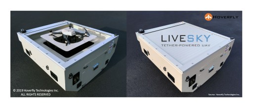Hoverfly Technologies Delivers 50th LiveSky to U.S. Government Customer