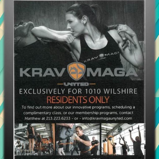 1010 Wilshire Encourages Residents to Explore Krav Maga at Krav Maga Unyted