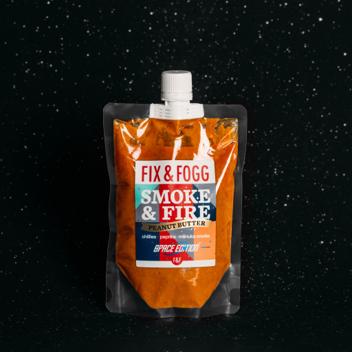 Across America and Now Into Space: Fix & Fogg Launches Nut Butter to the International Space Station