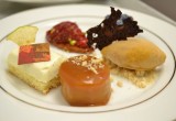 Capping an evening of extraordinary food and wine is the desert course