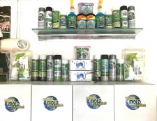 Organic mold removal products