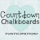 Countdown Chalkboards