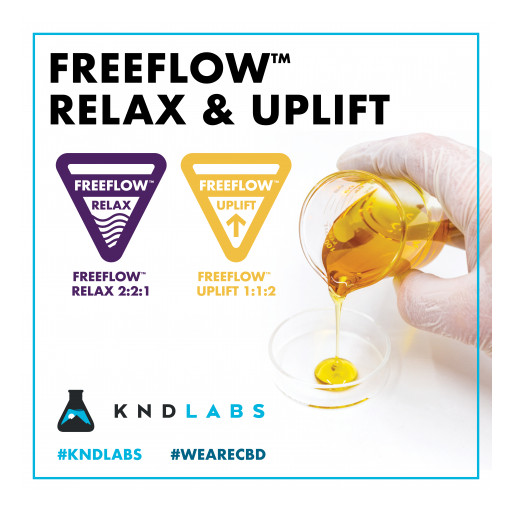 KND Labs Release New FreeFlow™ RELAX & UPLIFT Products