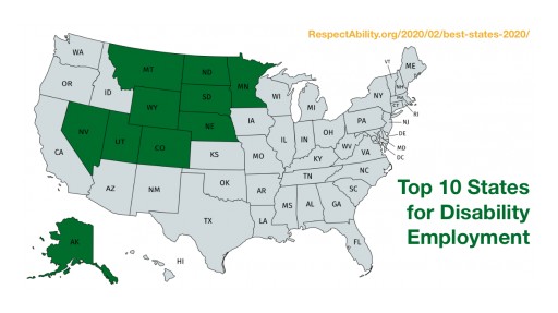 RespectAbility Report: Tenfold Decrease in Job Gains for People With Disabilities