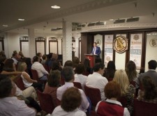Third annual religious freedom award ceremony at the National Church of Scientology of Spain in Madrid