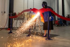Penn College unveils expanded welding facility
