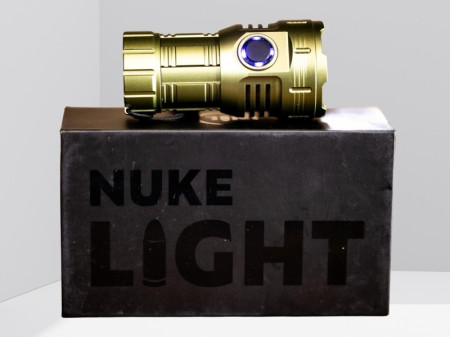 Nuke Light 3100 Lumen Compact Tactical Flashlight