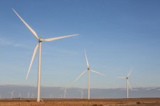 Cimarron Bend wind farm in Kansas