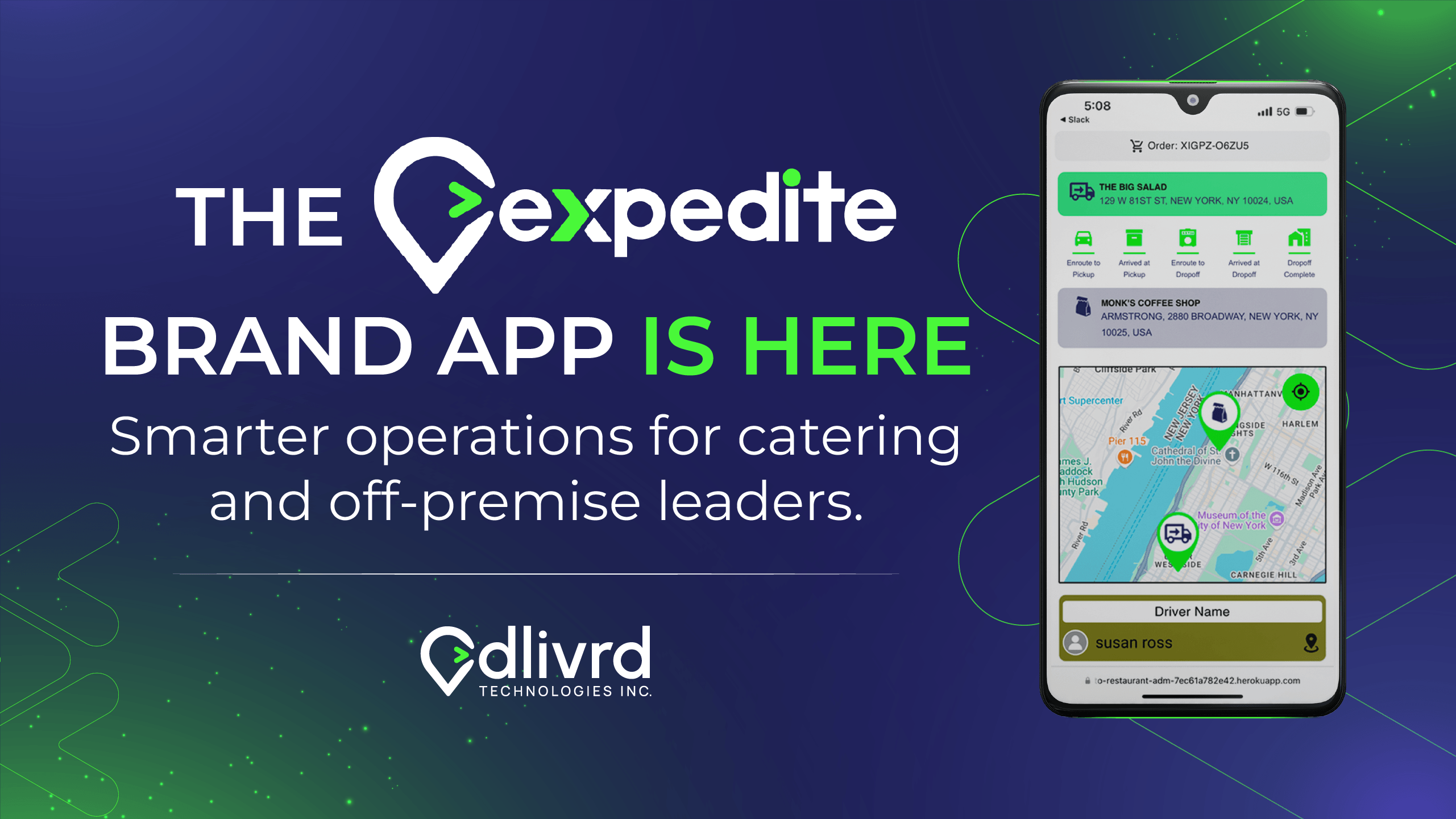 Expedite brand app is here!