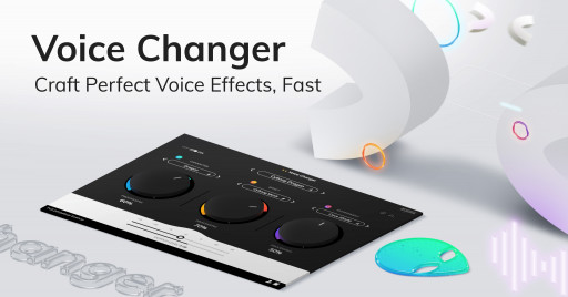 Accusonus Announces Voice Changer: A Powerful Virtual Sound Designer for Sculpting Voice Tracks