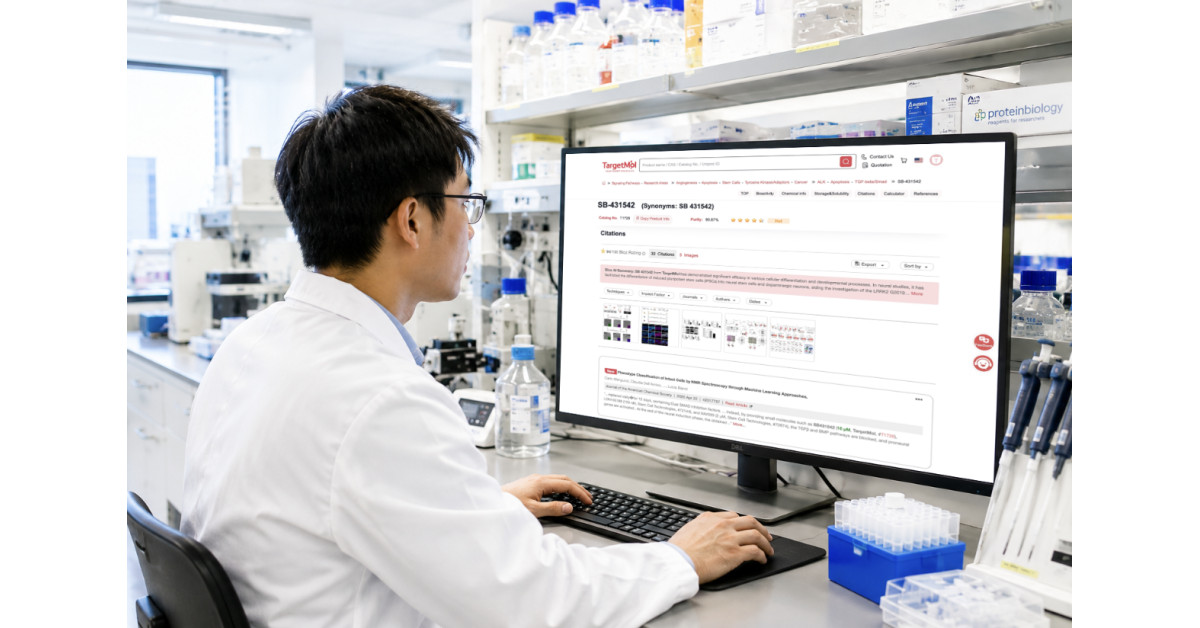 TargetMol Brings Publication-Backed Validation Across Its Extensive Global Research Product Portfolio