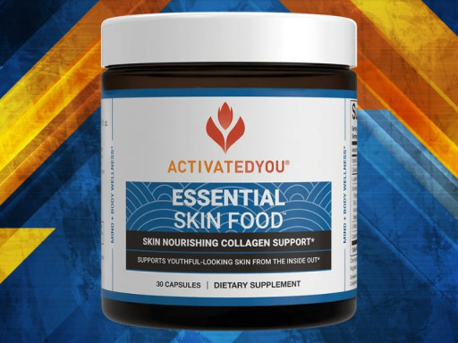 Essential Skin Food by ActivatedYou Review (2025): Best Plant-Based Collagen Support for Youthful, Firm & Radiant Skin