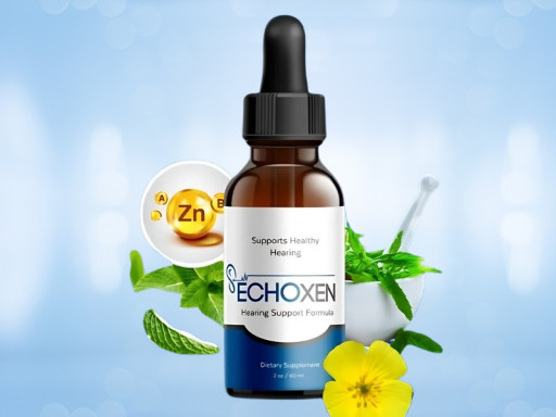 EchoXen Reviews 2025: Ingredients, Side Effects, Price, Refund Policy, Legit or Rip-Off