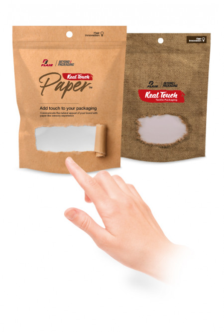 Real Touch, Paper tactile packaging