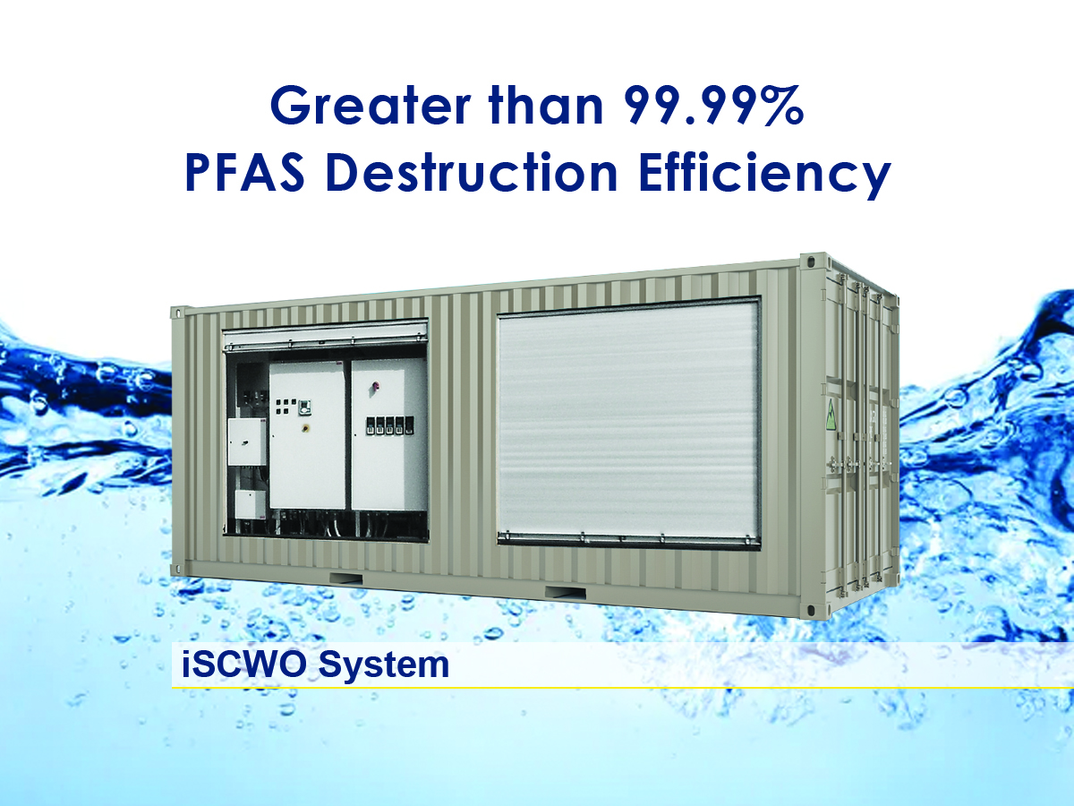 General Atomics PFAS Destruction System 