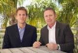 Green Gorilla Co-CEOs and Co-Founders Philp Asquith and Steven Saxton