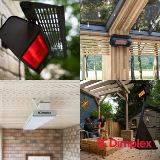 Dimplex & Thermofilm Heat Up Outdoor Living This Fall